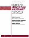 Current Hematologic Malignancy Reports杂志封面